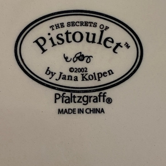 Individual Square Sandwich Server
Pistoulet
by PFALTZGRAFF - Picture 5 of 6